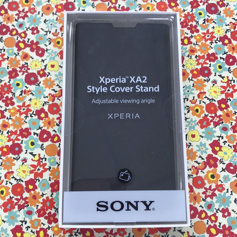Sony XA2原廠皮套黑色