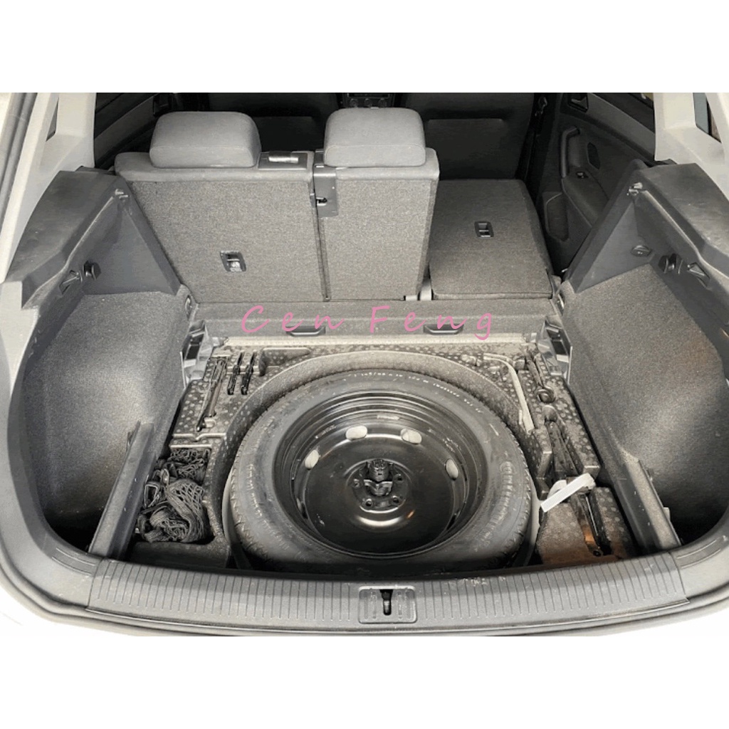 涔峰ＣＦ☆VW 福斯 VW New Tiguan 行李箱置物盒 聰明收納 置物箱 平整化 置物隔板 後車廂