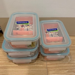 Glasslock 強化玻璃微波保鮮盒 分格 670ml / 920ml