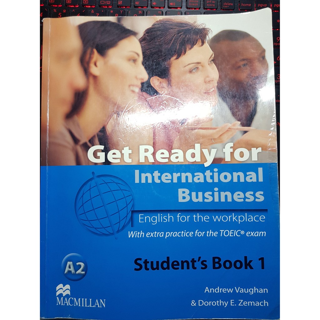 Get Ready for international Business A2 9780230433250