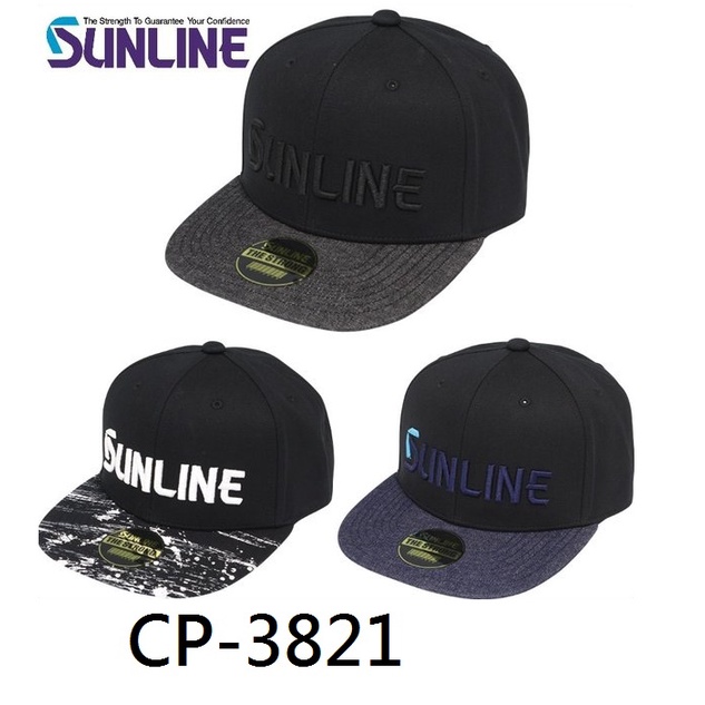 海天龍釣具~22年SUNLINE  春夏新款 CP-3821 休閒帽