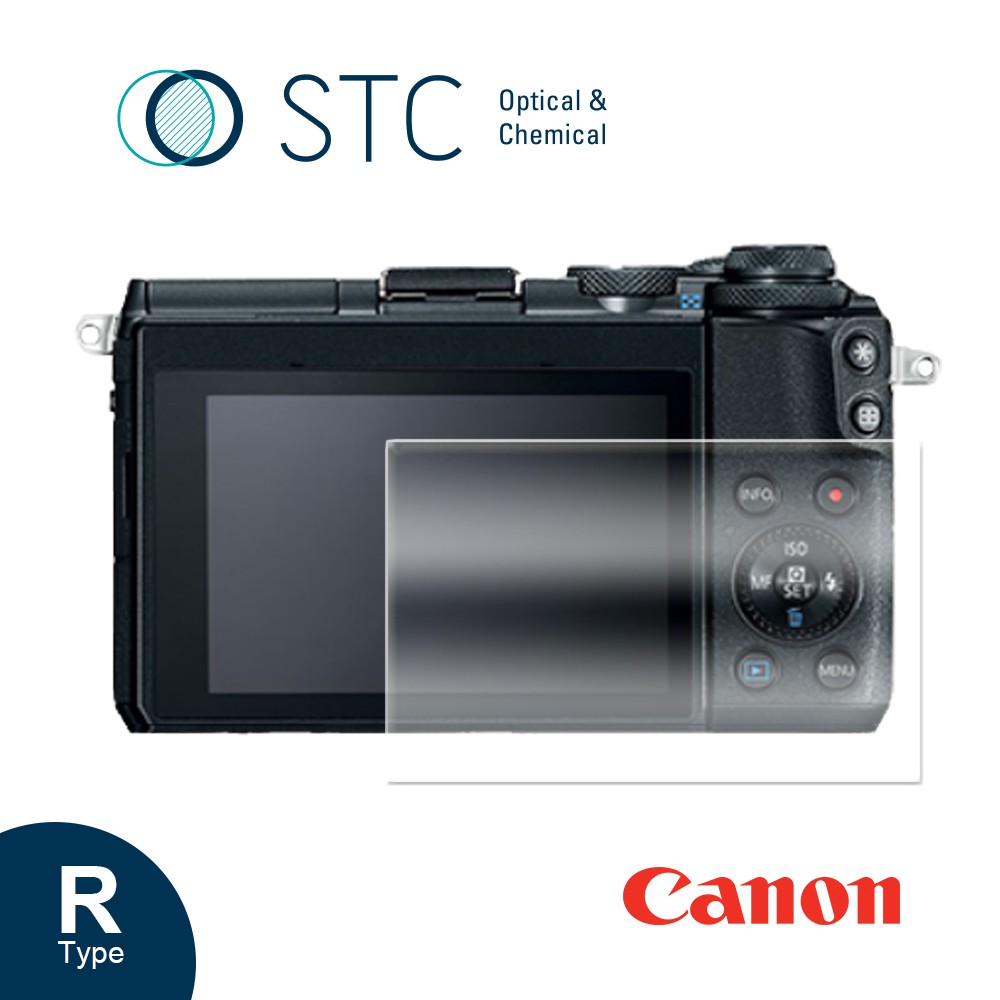 【STC】9H鋼化玻璃保護貼 專為 Canon EOS M6/EOS M6II