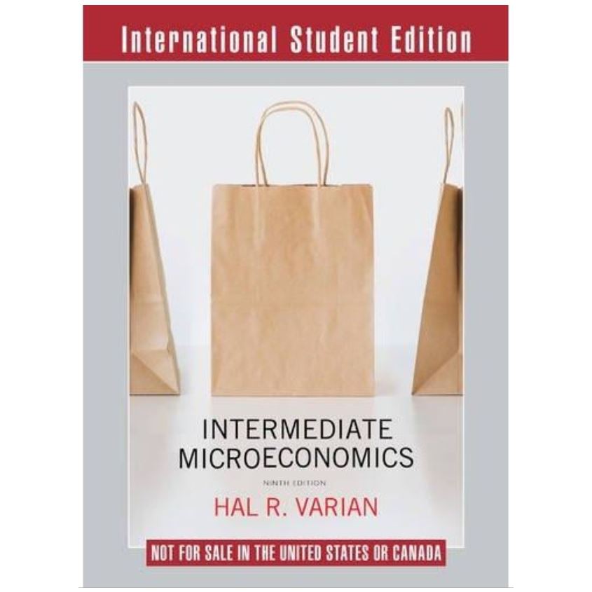 Intermediate Microeconomics 9/E