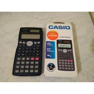 【八度空間】CASIO FX-991MS 工程計算機..公司貨