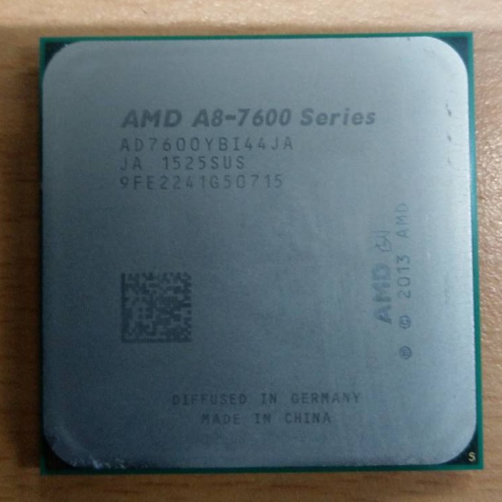 AMD CPU FM2+ A8-7600 二手良品