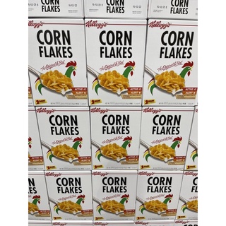 家樂氏 原味玉米早餐脆片 Corn flakes 早餐麥片 玉米脆片 現貨 原味玉米片 素食