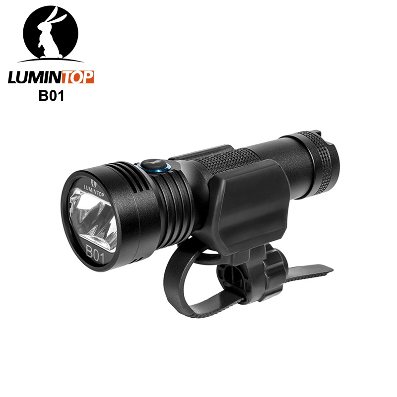 Lumintop B01 自行車燈 type-C 可充電手電筒 21700/18650 自行車頭燈防眩光設計 850 流