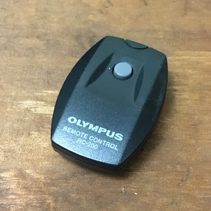 逸品出讓 Olympus 貓兔 mju II 的好朋友 原廠無線遙控器RC-200