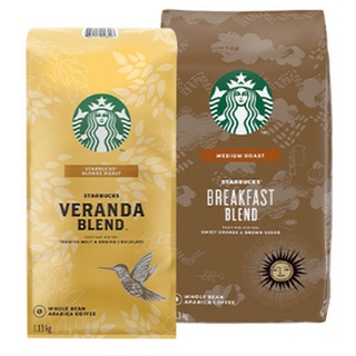 特價 1.13Kg Starbucks 星巴克 派克市場咖啡豆 Pike 早餐綜合咖啡豆 黃金烘焙咖啡豆 冬季限定咖啡豆