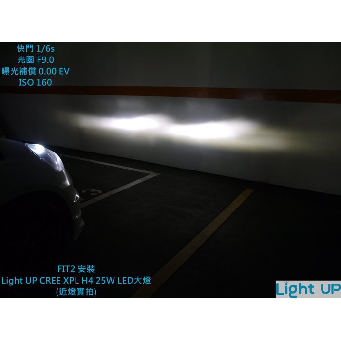 三菱 CANTER 新堅達 日本新型 H4 LED大燈 光型正確不眩光 HS1