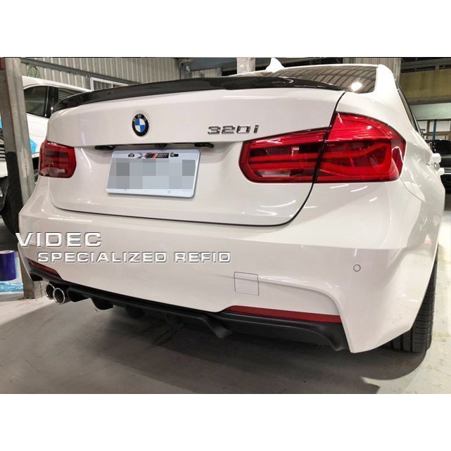 巨城汽車精品 HID BMW F30 MTECH Performance 後下巴 原廠材質 PP