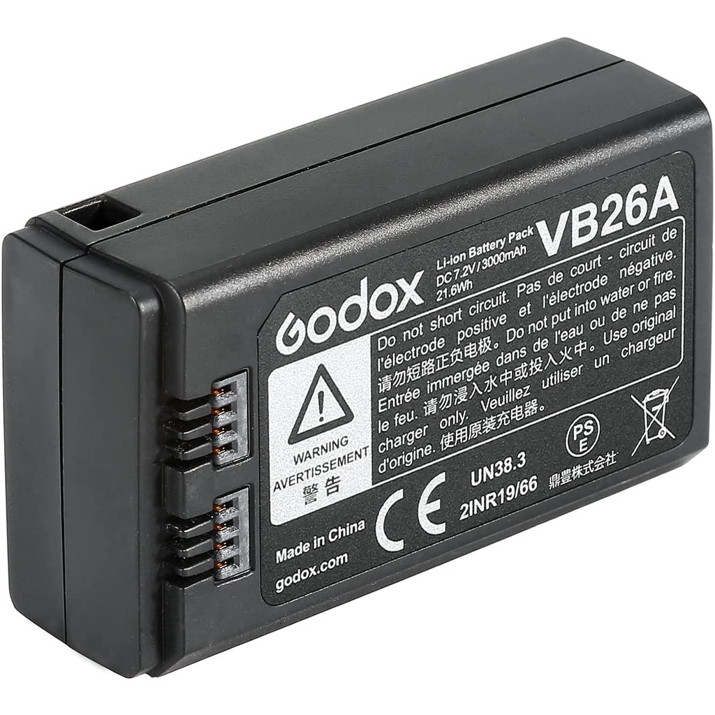 Godox 神牛 WB100 鋰電池 適用 AD100Pro V860III V1 閃光燈 VB26 VB26A