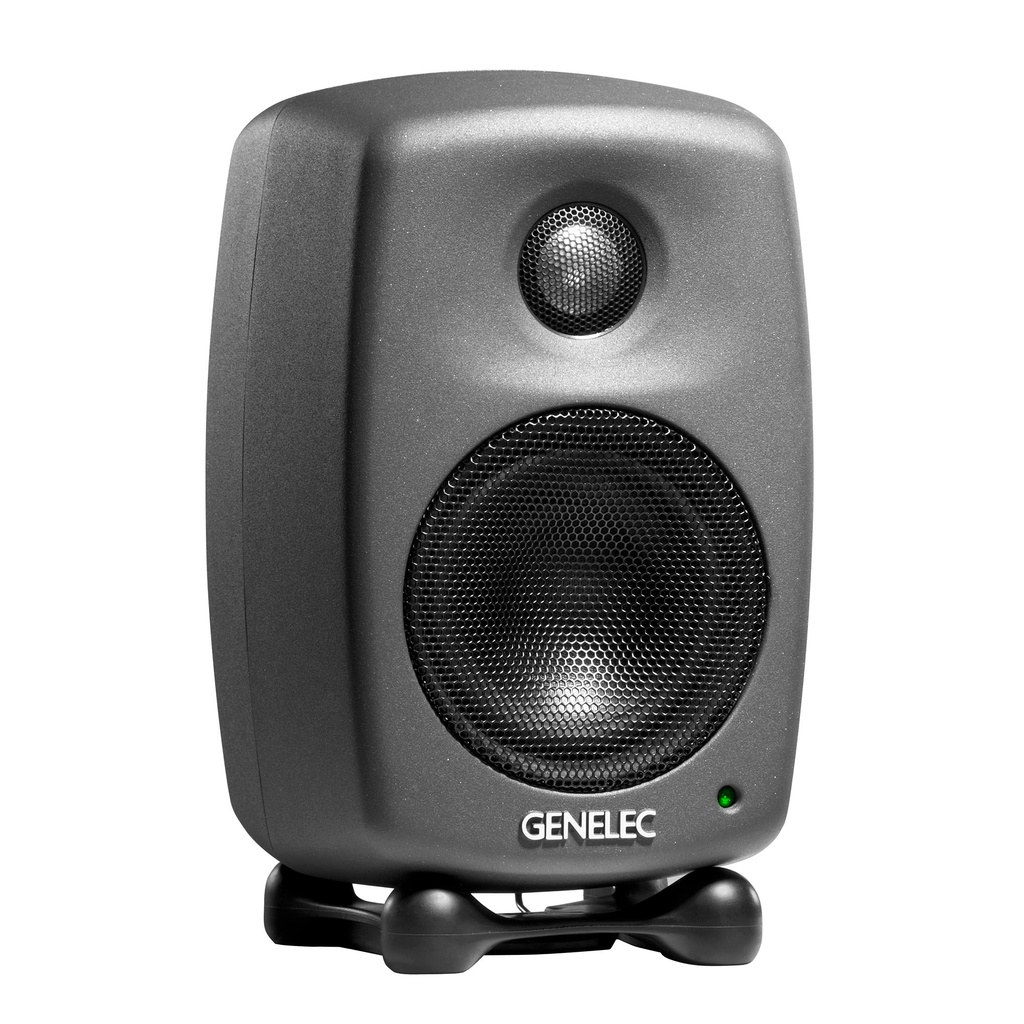 【標緻音響】GENELEC 8010A 3吋監聽喇叭 錄音監聽喇叭 主動式監聽喇叭 一對 台灣公司貨