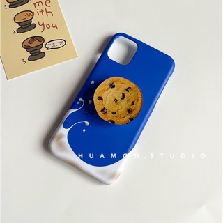 🍪自製餅乾牛奶造型手機殼 iphone手機殼Samsung,oppo安卓可訂製