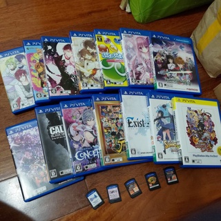 現貨 PSVITA PSV 代購 出清 遊戲 卡帶 J群星 決勝時刻 魔法氣泡 猴子球 聖靈傳奇 蘿球社 七龍珠 烈血
