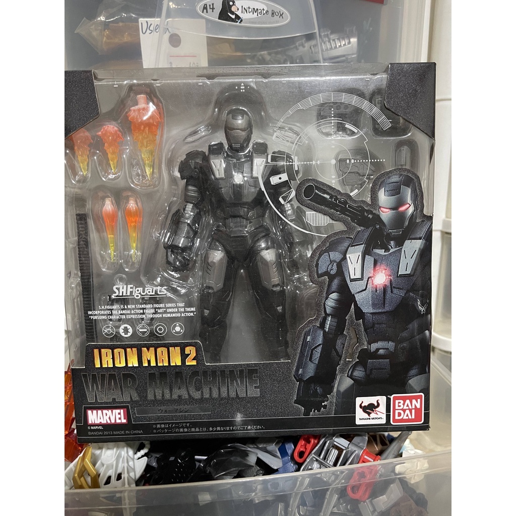 Bandai 萬代 S.H.Figuarts shf 鋼鐵人 戰爭機器 War Machine MK1