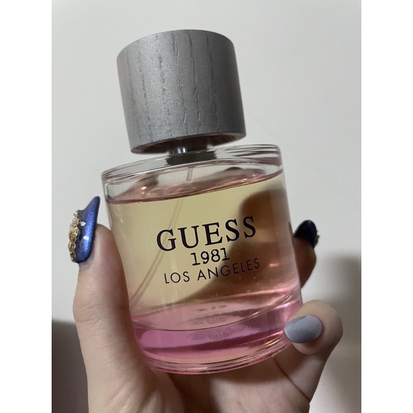 GUESS二手1981女性淡香水100ml