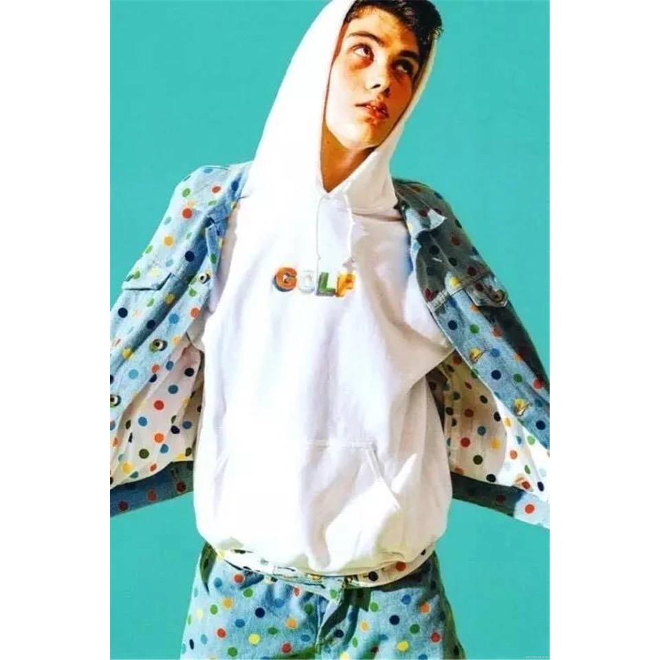 golf wang 3d logo hoodie