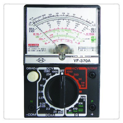 TENMARS  YF-370A 指針三用電錶