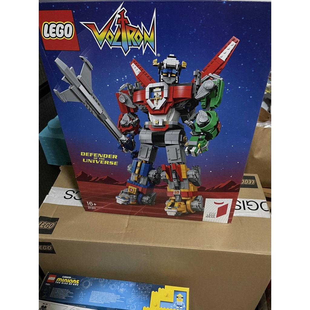 (全新正版現貨)LEGO 樂高 IDEAS系列 21311 百獸王 五獅合體 Voltron