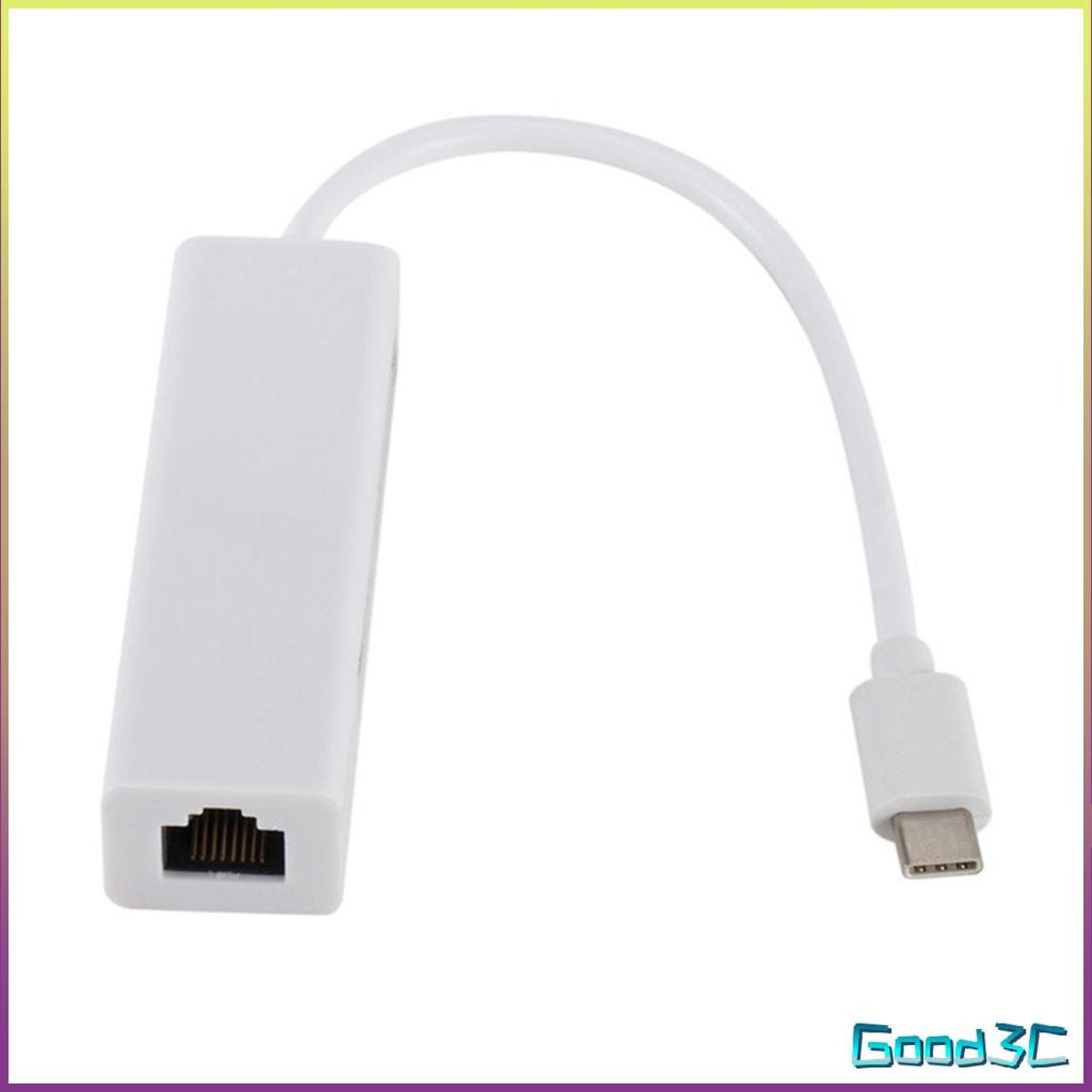 多個 USB-C USB 3.1 Type-C 轉 USB RJ45 以太網 LAN 適配器集線器電纜