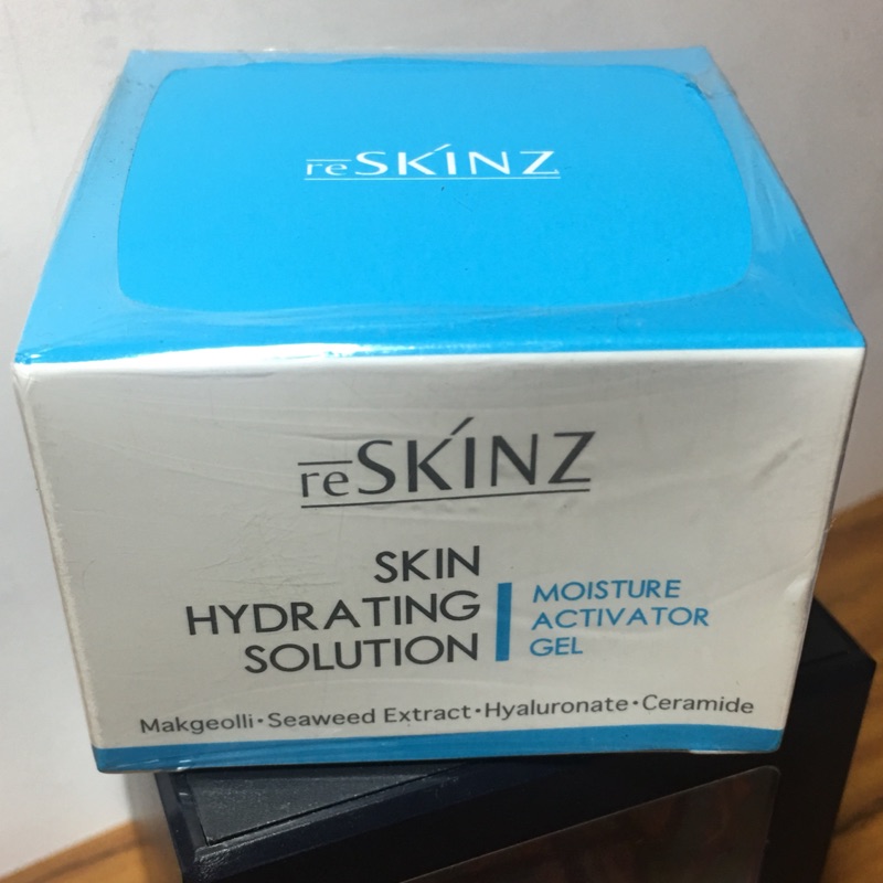 大清倉 全新韓國製🇰🇷 reSKINz 瞬透活水 超水嫩保濕凝凍 50g