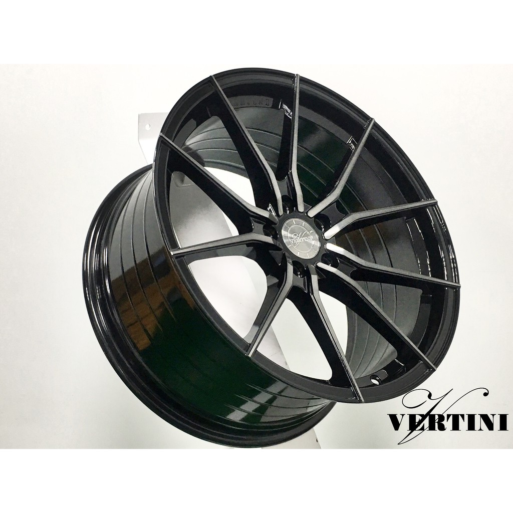 小李輪胎 VERTINI RF1.2 19吋 可前後配旋壓鋁圈 BMW VW 路華 5孔120車系適用 特惠價 歡迎詢價