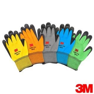 保證公司貨3M防滑手套亮彩舒適止滑手套