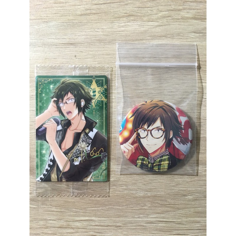 Idolish7 二階堂大和vbt 巡迴大阪徽章餅卡 蝦皮購物