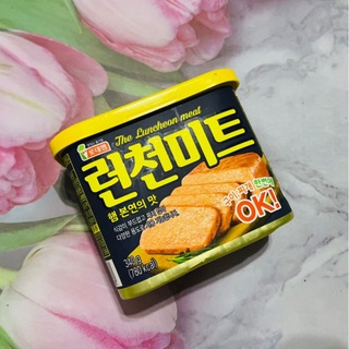 ^^大貨台日韓^^ 韓國 LOTTE FOODS 午餐肉(原味)340g / CJ 白雪 午餐肉 340g