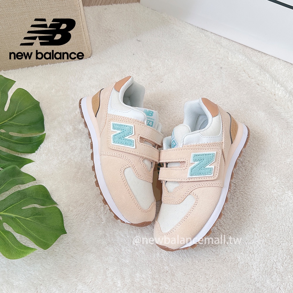 【New Balance】童鞋_中性_嫩粉色_PV574RJ1-W楦