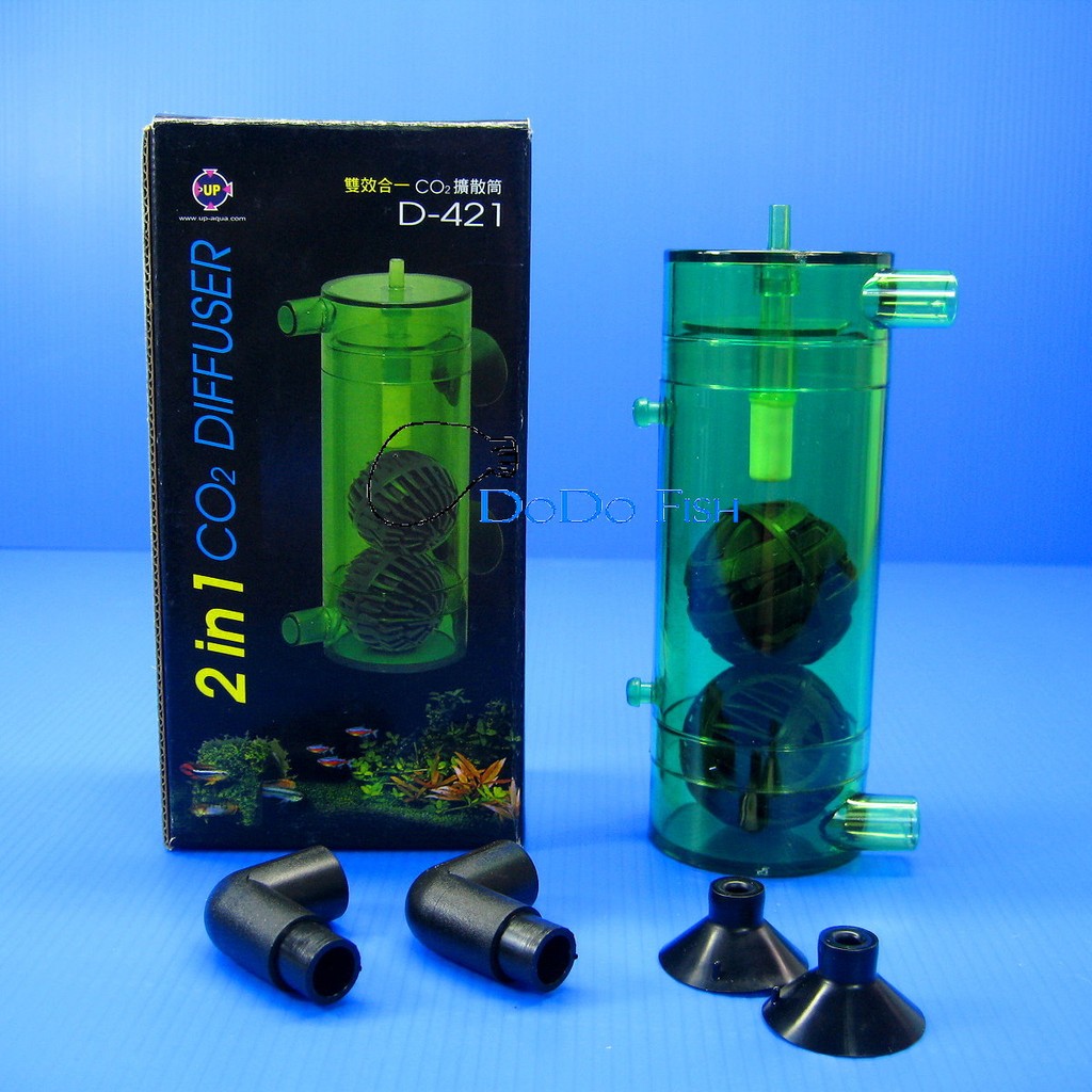 Up 雅柏co2 擴散桶雙效合一 D 421型號 蝦皮購物