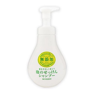 日本 MIYOSHI 無添加泡沫洗髮精(500ml)【小三美日】DS007642