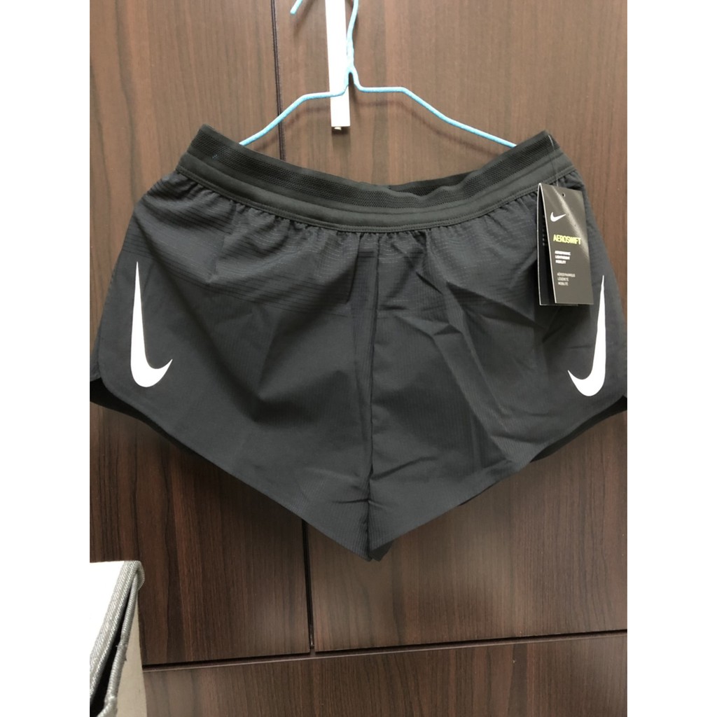 Nike Oregon Project  Aeroswift 2" Running Short 黑色飄褲（美規）黑