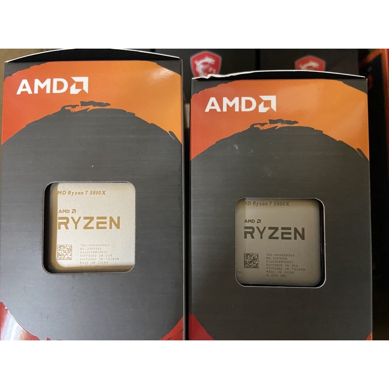 AMD 5800x 全新公司貨 有保固/處理器/CPU