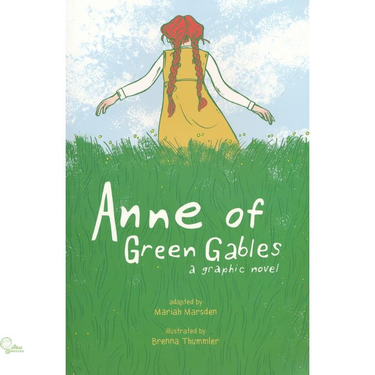 Anne of Green Gables: A Graphic Novel