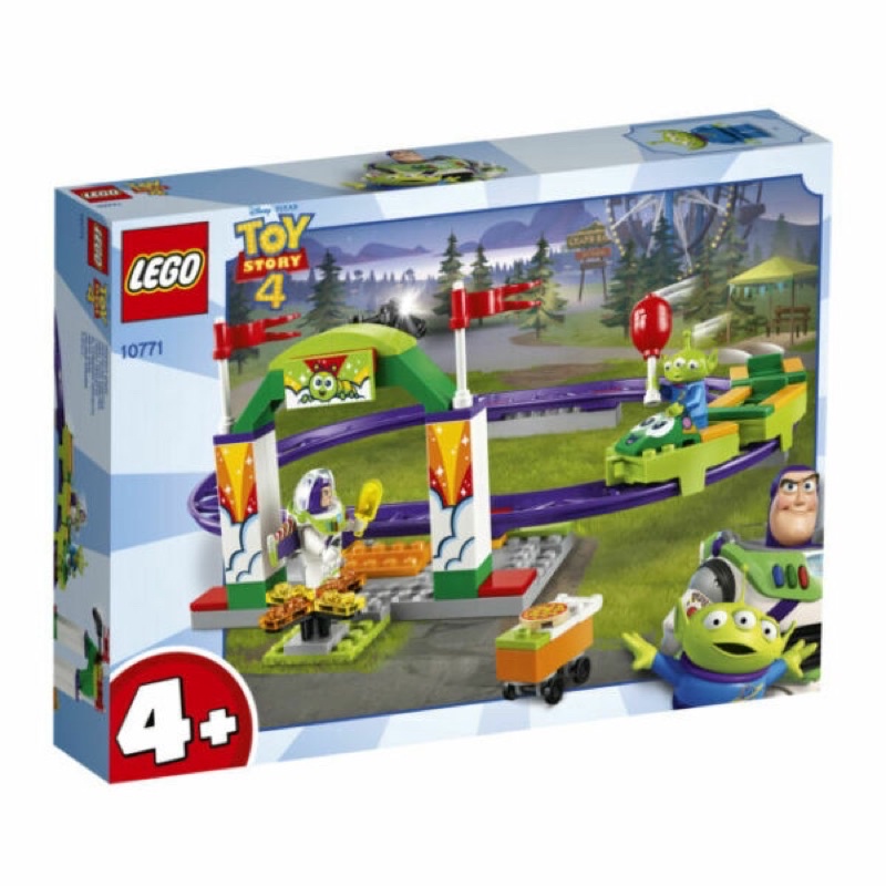 LEGO LG10771 Buzz Lightyear and Alien 全新未拆封