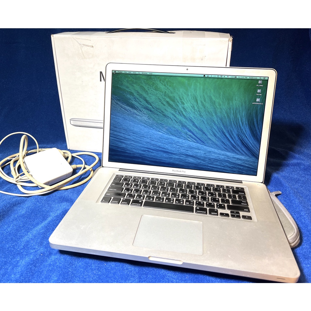 2011MacBook Pro A1286，i7 2.2GHz/SSD500GB /1TB HD/ 16G RAM