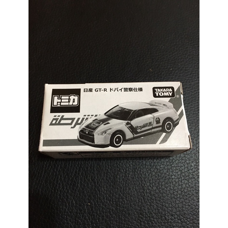 Tomica 杜拜警車 日產 Nissan GTR GT-R R35 多美