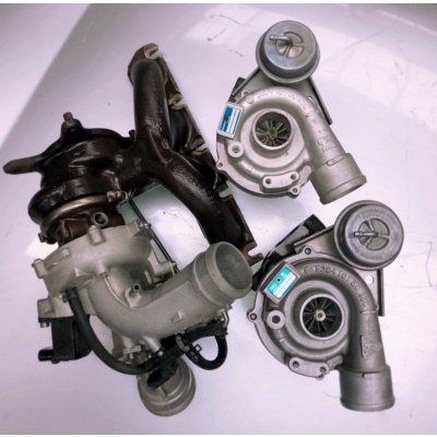 晟信自動車 VW Passat 原廠全新渦輪   渦輪增壓器 渦輪異音 渦輪漏油 渦輪老舊換新