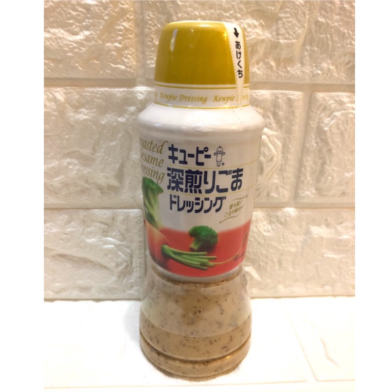 日本 Kewpie  深煎胡麻醬 180ml qp胡麻醬