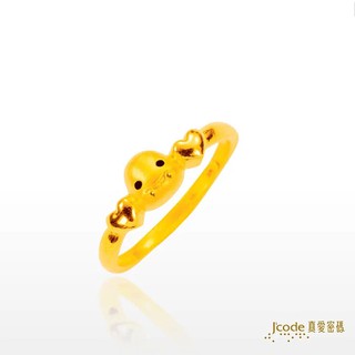 ［黃金戒指］9999純金 真愛密碼 防小人 蛇 生肖 生日禮物 情人禮物 母親禮物 聖誕禮物 週年禮物 彌月禮物 G16