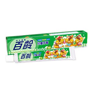 【亞糖】百齡兒童牙膏50g-青蘋果