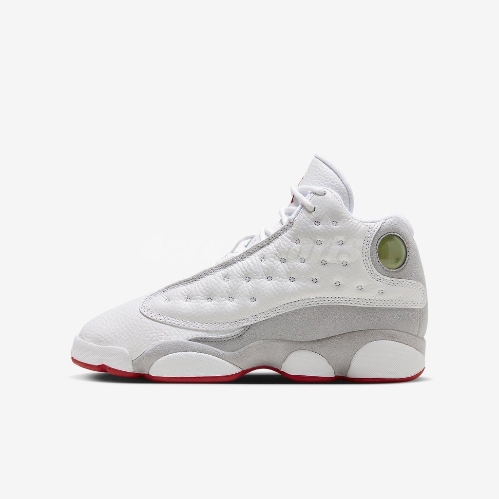 NIKE 籃球鞋 AIR JORDAN 13 RETRO (GS) 中大童 白灰 DJ3003160 現貨 廠商直送