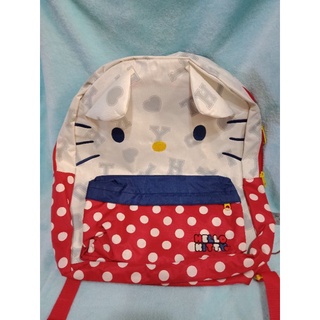 (二手)Hello Kitty輕便後背包