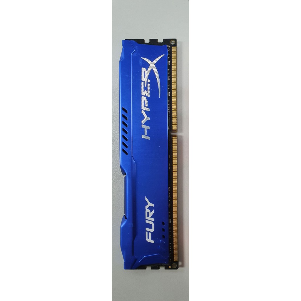 [終身保固] 金士頓 8G DDR3記憶體 (Kingston Hyperx Fury DDR3-1866MHz)