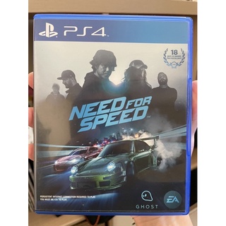 need for speed PS4