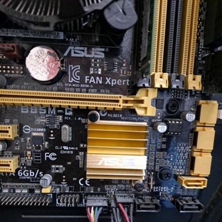 ASUS B85M-G + G3258超值版不鎖頻 CPU LGA 1150腳位 送原廠風扇