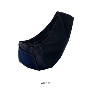 broodfit 天使之翼口袋背巾-黑/藍/灰｛嬰之房｝