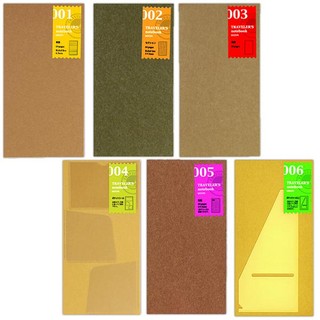 MIDORI Traveler's Notebook Refill 標準款補充包